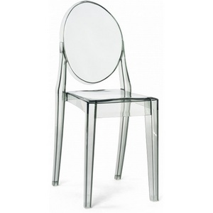 Изображение товара Пластиковый стул Victoria (Victoria clear gray) арт.