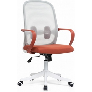 Изображение товара Компьютерное кресло - стул компьютерный с сетчатой спинкой с нагрузкой 100 кг Bust (Bust gray / red / white)