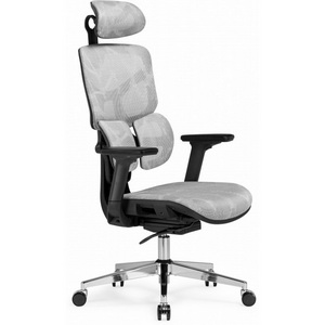 Изображение товара Кресло офисное с глубиной сиденья 55 см Samur white / black