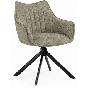 Изображение товара Стул на металлокаркасе Denever beige / black арт.