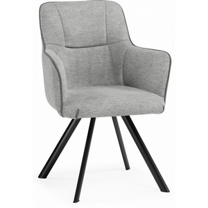 Изображение товара Стул на металлокаркасе Elis gray / dark gray / black арт.