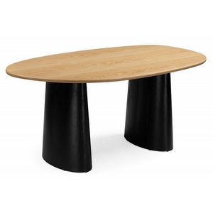 Изображение товара Кухонный стол (МДФ, Шпон/Черный)