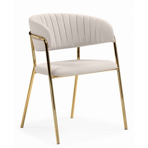 Изображение товара Обеденный стул Kamelia бежевый / золотой