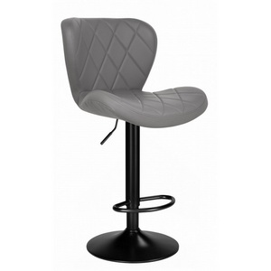 Изображение товара Барный стул Porch (Металл, Искусственная кожа/Черный) арт.