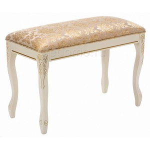 Изображение товара Банкетка Валентино патина золото / бежевый