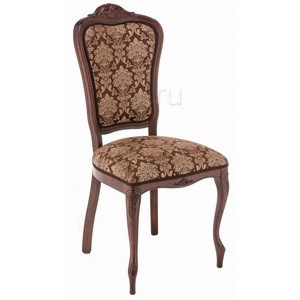 Изображение товара Стул для гостиной деревянный Руджеро орех / шоколад