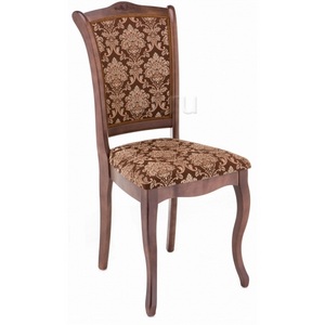 Изображение товара Стул для гостиной деревянный Луиджи орех / шоколад
