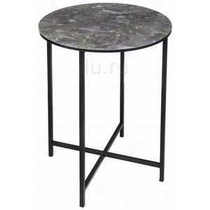 Изображение товара Журнальный столик Волопас королевский мрамор (круглая столешница, 4 ножки)