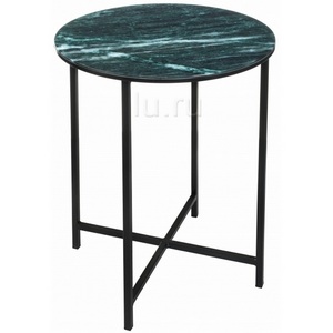 Изображение товара Журнальный столик Волопас малахит (круглая столешница, 4 ножки)