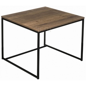 Изображение товара Журнальный столик Гидра дуб велингтон (квадратная столешница, П-образная опора)