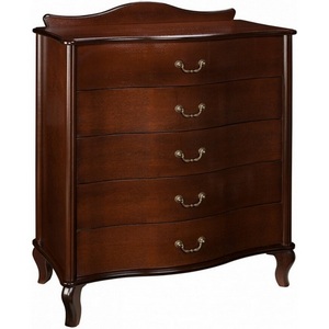Изображение товара Комод орех темный в спальню Джульетта орех