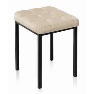 Изображение товара Табурет Байя кожзам d1 / черный матовый