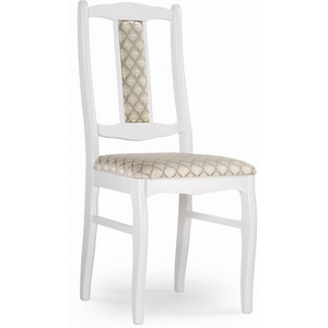 Изображение товара Деревянный стул Киприан белый / бежевый