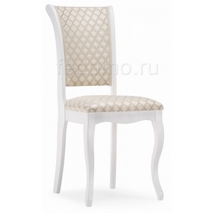 Изображение товара Стул для гостиной деревянный Фабиано белый / бежевый