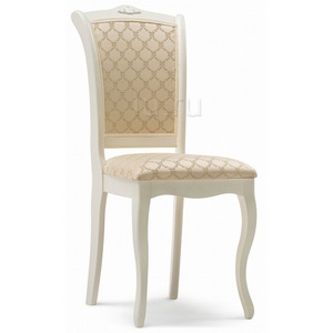 Изображение товара Стул для гостиной деревянный Луиджи молочный / бежевый