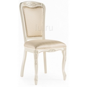 Изображение товара Деревянный стул Клето патина золото / ромб