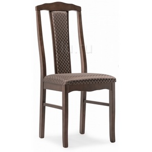 Изображение товара Деревянный стул без регулировки высоты Гроджин орех / коричневый