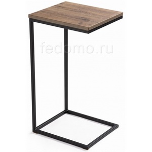 Изображение товара Журнальный столик Геркулес дуб велингтон (прямоугольная столешница)