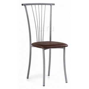 Изображение товара Стул на металлокаркасе Grigori горький шоколад / светлый мусс