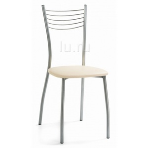 Изображение товара Стул на металлокаркасе Goki ваниль крап / светлый мусс