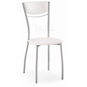 Изображение товара Стул на металлокаркасе Goki с мягкой спинкой светлый мусс