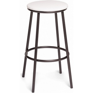 Изображение товара Барный стул Drezegomad белый / темный мусс