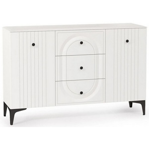 Изображение товара Комод Mobi Вестра 13.309 белый pe шагрень / белая шагрень 457175