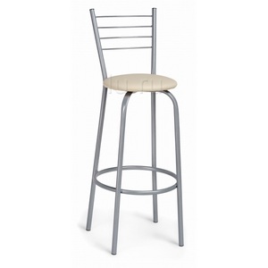 Изображение товара Барный стул Sadov ваниль в крапинку / светлый мусс