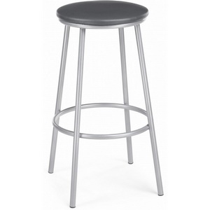 Изображение товара Барный стул Drezegomad серый полимер / светлый мусс