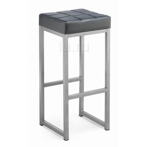 Изображение товара Барный стул Khurkroks серый полимер / светлый мусс