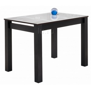 Изображение товара Стеклянный стол Раймунд венге (прямоугольная столешница, 4 ножки)