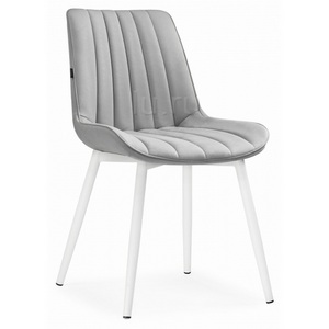 Изображение товара Стул для кухни на металлокаркасе / белый Бриджеш