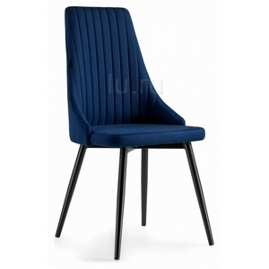 Изображение товара Стул на металлокаркасе Нараян velutto 26 / черный