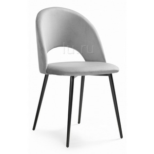 Изображение товара Стул на металлокаркасе Ирре confetti silver серый / черный