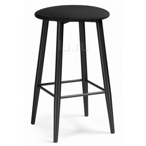 Изображение товара Полубарный стул Гангток катания блэк / черный матовый