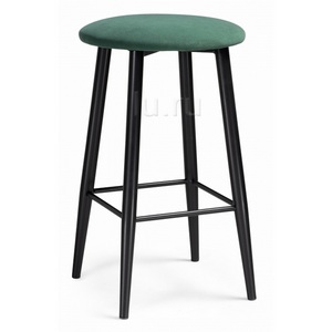 Изображение товара Полубарный стул Гангток катания изумруд / черный матовый