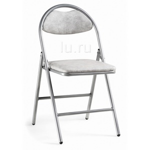 Изображение товара Стул на металлокаркасе Gikat белый мрамор / светлый мусс