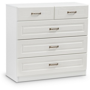 Изображение товара Комод Mobi Ливерпуль 10.103.01 белый / ясень ваниль 494543