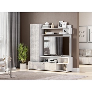 Изображение товара Готовая гостиная Nigel белый / цемент светлый