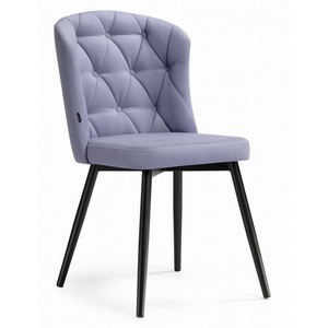 Изображение товара Стул на металлокаркасе Алиссум velutto 49 / черный