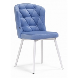 Изображение товара Стул на металлокаркасе Алиссум velutto 46 / белый