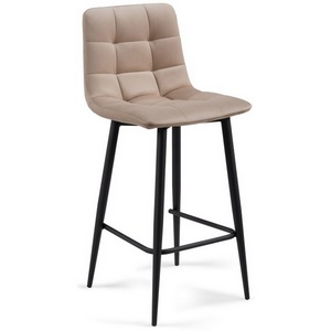 Изображение товара Полубарный стул Notta Чилли К бежевый / черный 502077