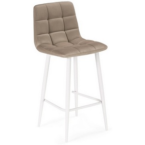 Изображение товара Полубарный стул Notta Чилли К бежевый / белый 502078