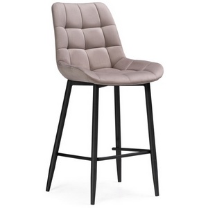 Изображение товара Полубарный стул Notta Алст К латте / черный 502279