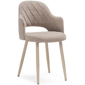 Изображение товара Стул ромбы спереди капучино Гутрид