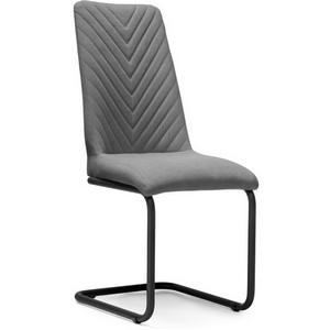 Изображение товара Стул серый / черный Лулла