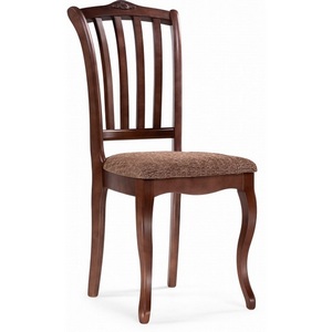 Изображение товара Деревянный стул без регулировки высоты Виньетта орех / мерц белый люкс