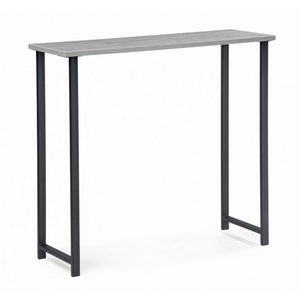 Изображение товара Барная стойка Notta Дилан Лофт 120х40х110 бетон 506954 (прямоугольная столешница, I I-образная опора)