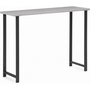 Изображение товара Барная стойка Notta Дилан Лофт 120х40х90 бетон 506957 (прямоугольная столешница, I I-образная опора)