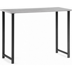 Изображение товара Барная стойка Notta Дилан Лофт 120х50х90 бетон 506958 (прямоугольная столешница, I I-образная опора)